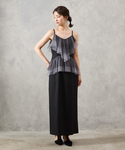 「AIMER」 コンビワンピース SMALL ベージュ レディース_画像9