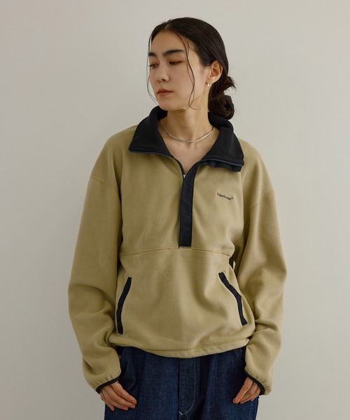 AMERICANA（アメリカーナ） for SALON」フリースプルオーバー