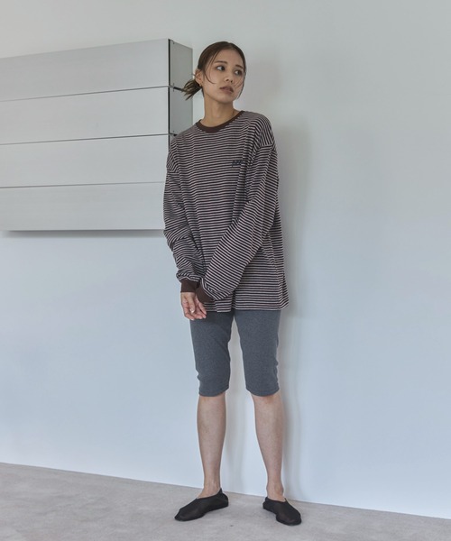「feepur」 イージーパンツ MEDIUM ブラック レディース_画像7