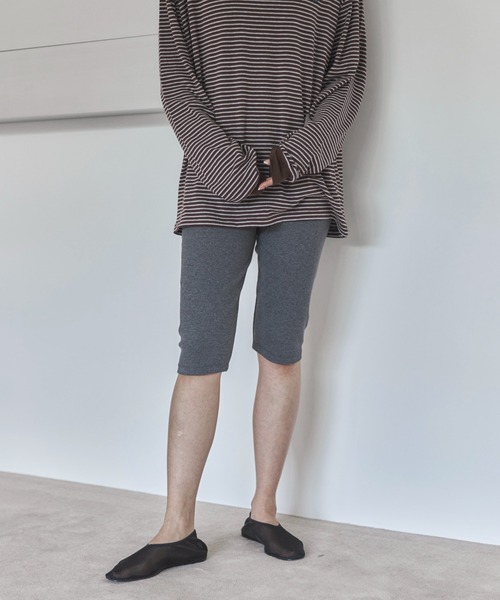 「feepur」 イージーパンツ MEDIUM ブラック レディース_画像8