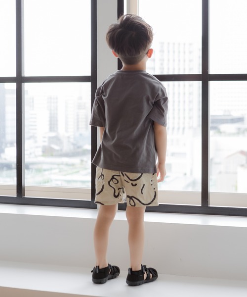 「MAKE YOUR DAY」 「KIDS」ショートパンツ 140 ベージュ キッズ_画像5