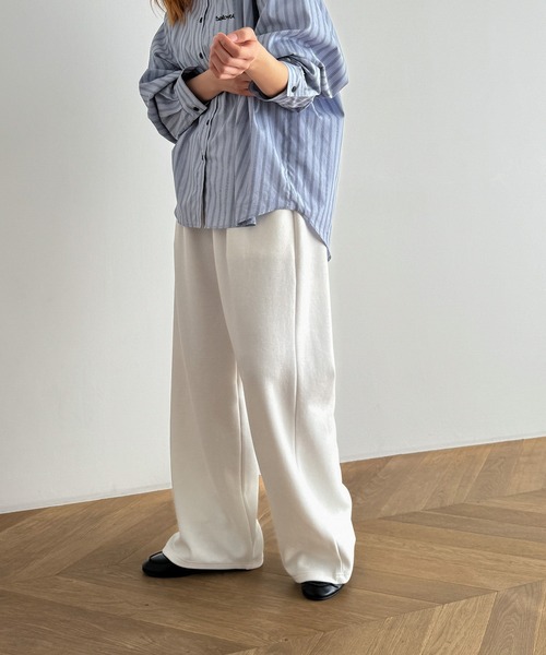 「CANAL JEAN」 スウェットパンツ ONE SIZE グレー レディース_画像2