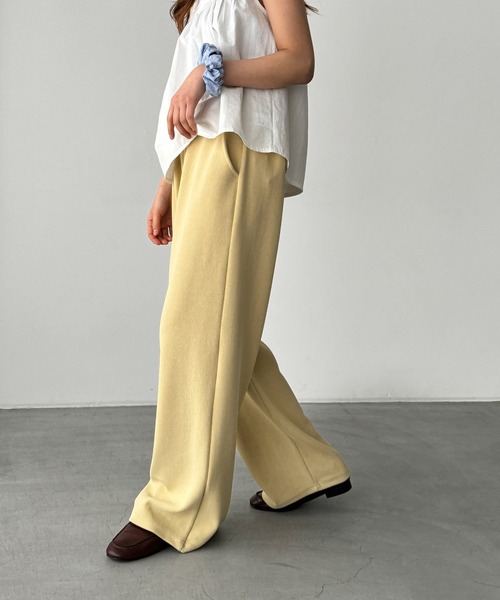 「CANAL JEAN」 スウェットパンツ ONE SIZE グレー レディース_画像5