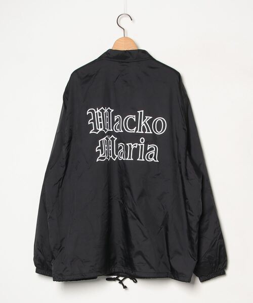 WACKO MARIA（ワコマリア） コーチジャケット X-LARGE ブラック メンズ