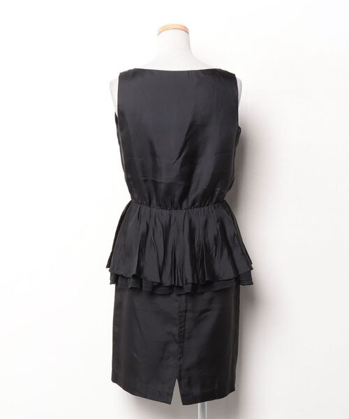 「ships little black」 セットアップ MEDIUM ブラック レディース_画像2