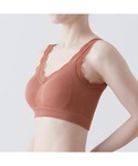 ブラジャー ノンワイヤーブラ「ラクちん美胸」ジ...の詳細画像5
