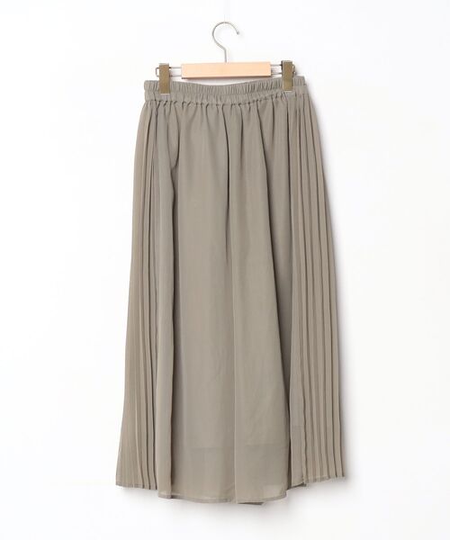 「BEAMS HEART」 パンツ - グリーン レディース_画像2