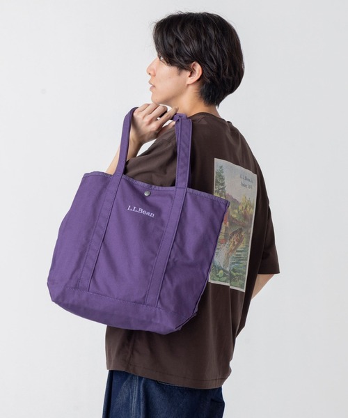 L.L.Bean（エルエルビーン） トートバッグ ONE SIZE ピンク レディース