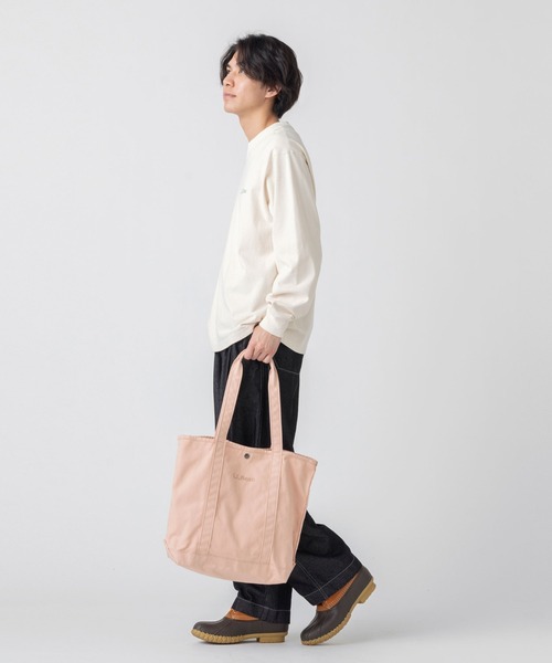 L.L.Bean（エルエルビーン） トートバッグ ONE SIZE ピンク レディース