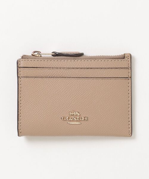 COACH（コーチ） コインケース - ベージュ レディース : ZOZOTOWN