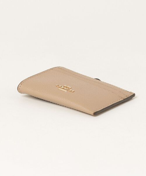 COACH（コーチ） コインケース - ベージュ レディース : ZOZOTOWN