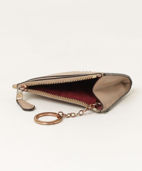 COACH（コーチ） コインケース - ベージュ レディース : ZOZOTOWN