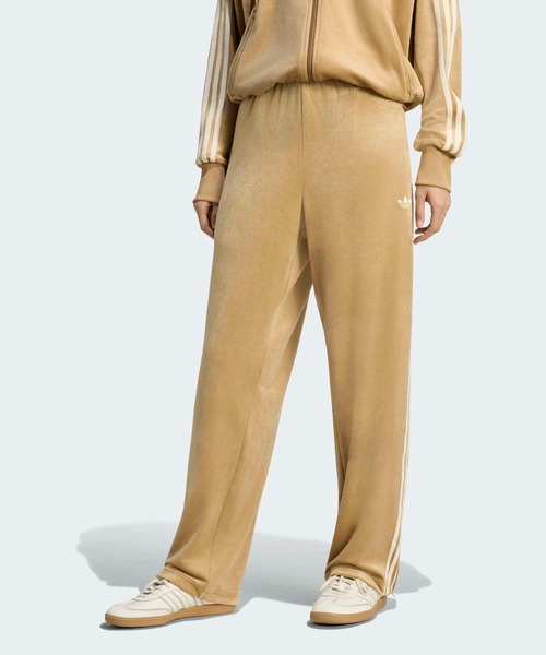 adidas（アディダス） パンツ ファイヤーバード ベロア トラックパンツ