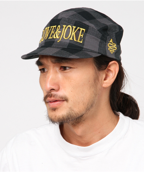 ALDIES（アールディーズ） キャップ 帽子 L＆J Cap ラブ＆ジョーク