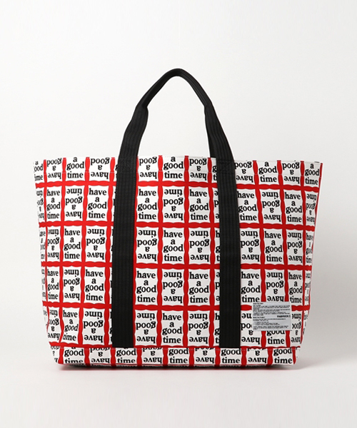 have a good time tシャツ、トートバッグ have a good time / FRAME TOTE – BASSLINE
