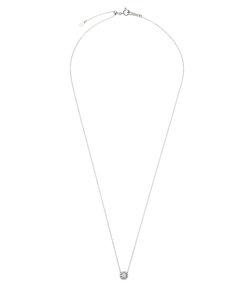 VENDOME AOYAMA ネックレス プラチナ ダイヤモンドグレース 計0.21ct