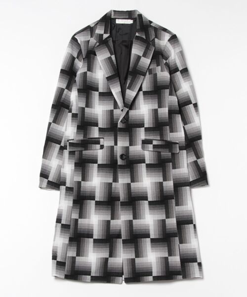 JUGLANS（ユグランス） チェスターコート コート RINGS チェック