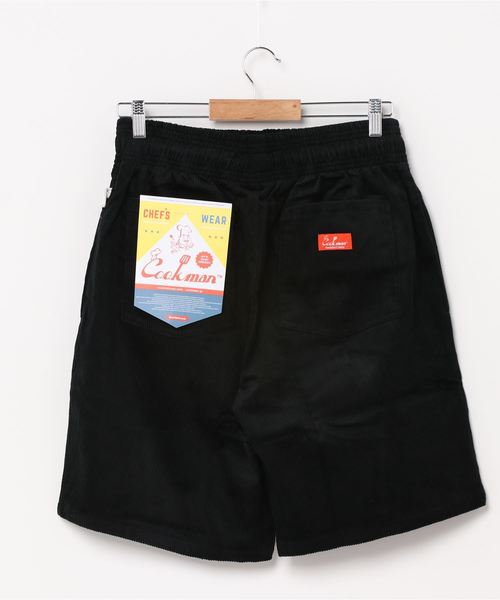 COOKMAN（クックマン） パンツ シェフショートパンツ コーデュロイ