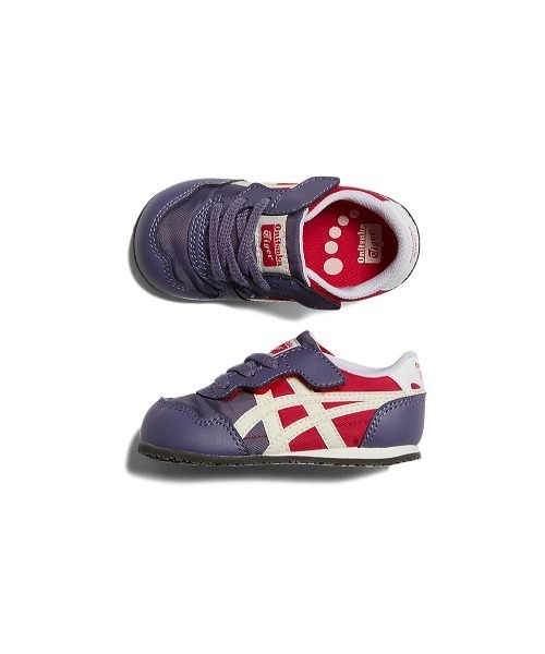 新品同様❗️オニツカタイガー　セラーノキッズ　13.0  ベビー　スニーカー Onitsuka Tiger スニーカー SERRANO KIDS / セラーノ キッズ