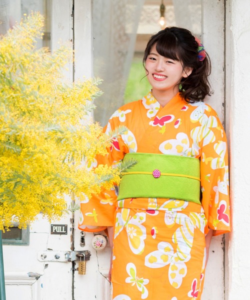 kimono by nadeshiko 兵児帯 きものブランド＜KIMONO by NADESHIKO＞が2022年SSコレクション