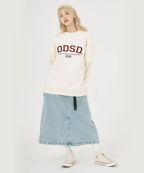 ODD STUDIO トレーナー スウェット STUDIO(オッドスタジオ