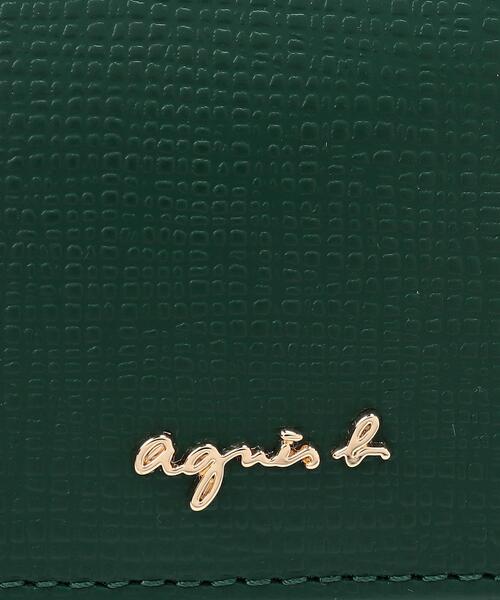agnes b. 財布 WEB限定 ウォレット (HW11−08) レディース
