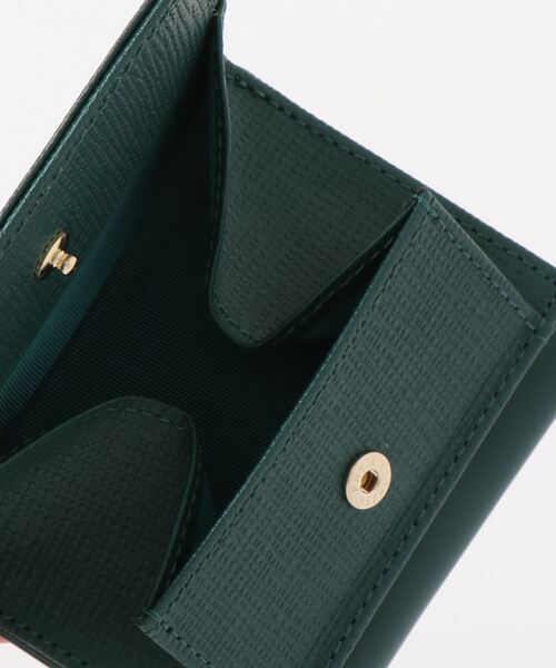 アニエスベー agnes b. つ折り財布 ロゴ HW11-01 ブラック