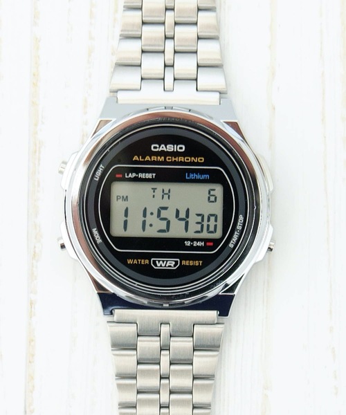 CASIO 腕時計 CASIO: カシオ：スタンダード デジタル ラウンド