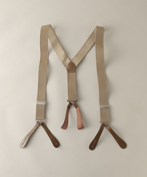 WAIPER.inc サスペンダー 「WAIPER/ワイパー」ミリタリー サスペンダー