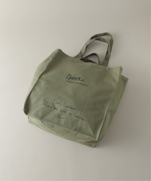 yvon lambert トートバッグ 2way Yvon Lambert Bookshop 2 Way Tote Bag | lecomble