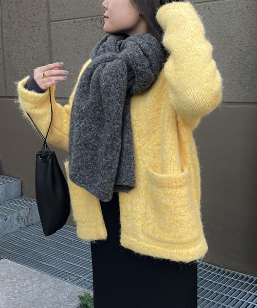 最先端 CHAN LUU かぎ針編みニット トップス