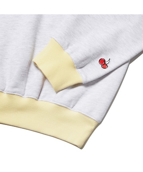 トレーナー スウェット KIRSH CHERRY CAKE GRAPHIC RIB POINT