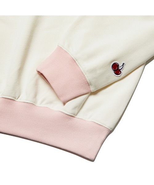 トレーナー スウェット KIRSH CHERRY CAKE GRAPHIC RIB POINT