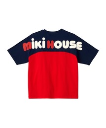 MIKI HOUSE tシャツ バックロゴ半袖Tシャツ（大人用