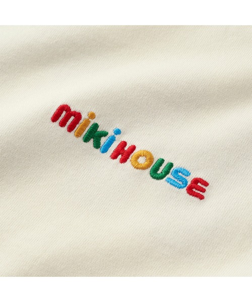 MIKI HOUSE（ミキハウス） tシャツ バックロゴ半袖Tシャツ（大人用