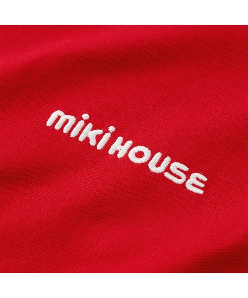 MIKI HOUSE tシャツ バックロゴ半袖Tシャツ（大人用