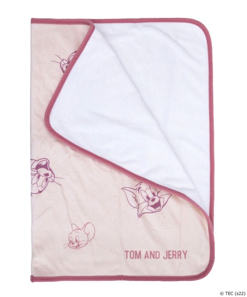 ブランケット 「公式」TOM and JERRY 巾着付きブランケット : ZOZOTOWN