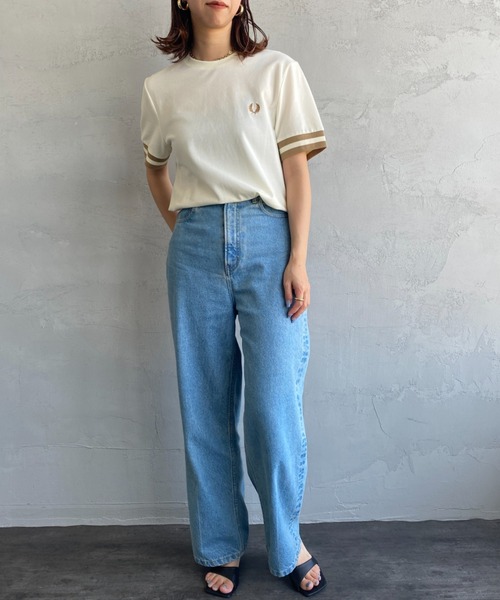 FRED PERRY（フレッドペリー） tシャツ 半袖 ボールドティップライン