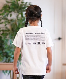 THE NORTH FACE tシャツ FACE/ザ・ノース・フェイス キッズ T