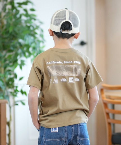 THE NORTH FACE（ザ ノースフェイス） tシャツ キッズ Tシャツ