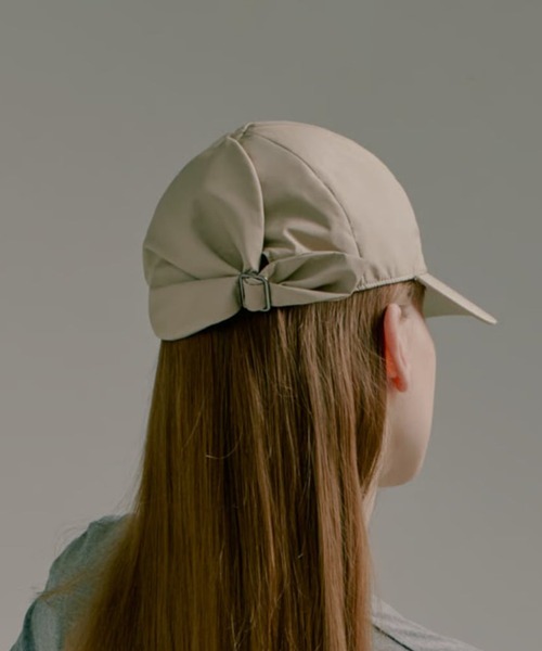 IRIS47 キャップ 帽子 「IRIS 47」horn cap WT22 レディース