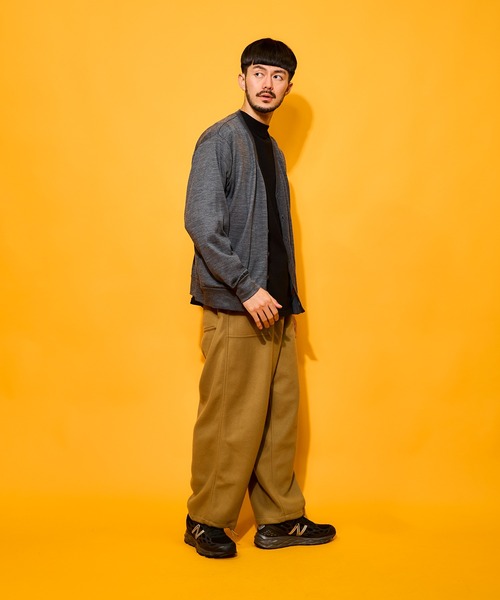 BURLAP OUTFITTER（バーラップアウトフィッター） カーディガン MERINO