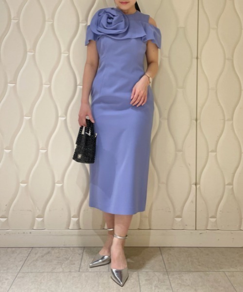 ドレス 「YUMI KATSURA for CELFORD」ローズドレス レディース  