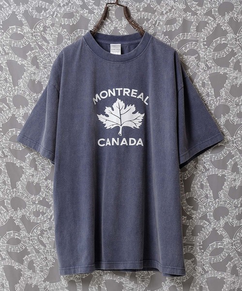 NUMBER (N)INE（ナンバーナイン） tシャツ MONTREAL CANADA T-SHIRT