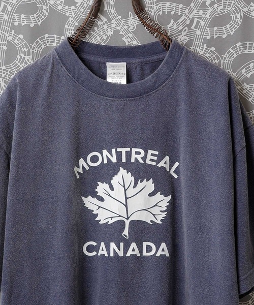 NUMBER (N)INE（ナンバーナイン） tシャツ MONTREAL CANADA T-SHIRT