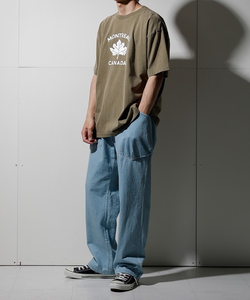 NUMBER (N)INE（ナンバーナイン） tシャツ MONTREAL CANADA T-SHIRT