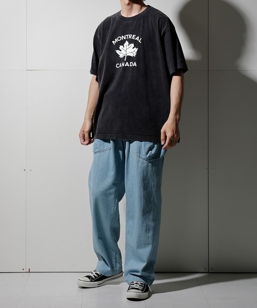 NUMBER (N)INE MONTREAL  Tシャツ サイズ3 NUMBER (N)INE（ナンバーナイン） tシャツ MONTREAL CANADA T-SHIRT