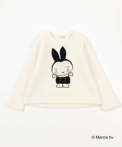 スポーツ選手 miffy Miffy トレーナー miffy / ミッフィー 裏毛トレーナー キッズ