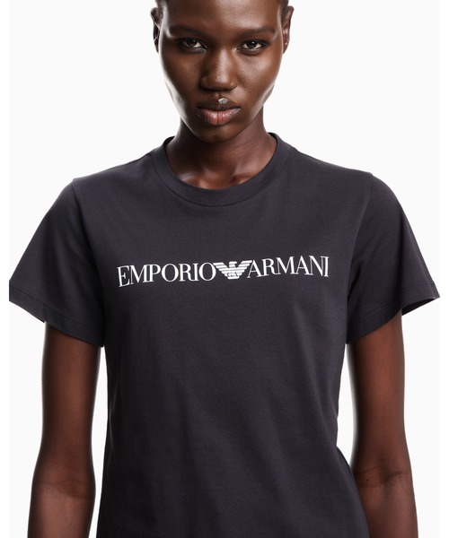 EMPORIO ARMANI tシャツ 「エンポリオ アルマーニ」Tシャツ ロゴ