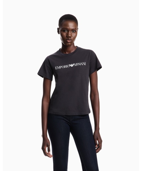 EMPORIO ARMANI tシャツ 「エンポリオ アルマーニ」Tシャツ ロゴ